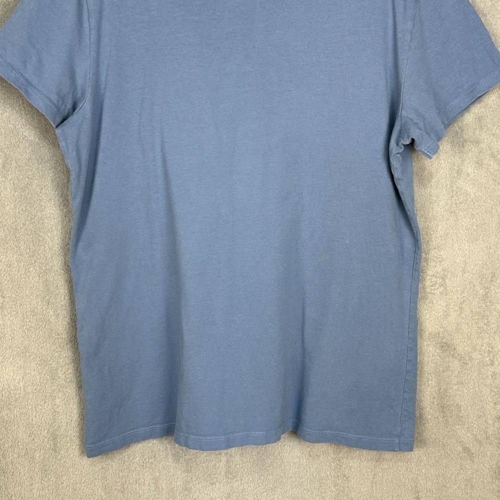 Life Is Good Shirt Womens Large Blue Crusher Tee Short Sleeve Cat Kitten Nap - Picture 6 of 12